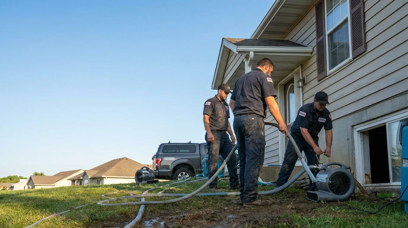 Water Removal in Anderson, IN near me